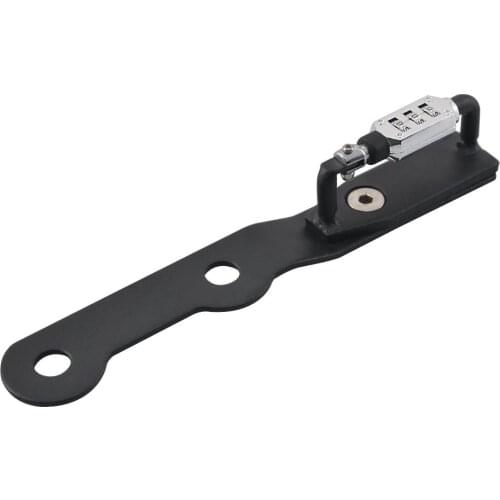 Motorbike Helmet Lock Aluminum Left Side Helmet Lock Mount Hook For YAMAHA MT-10 FZ-10 2016- Up Models