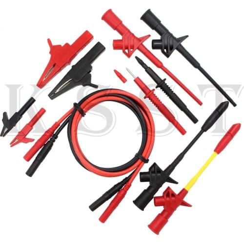 DMM06C Banana plug Electronic Specialties Test Lead kit Automotive Test Probe Kit Universal Multimeter probe lead