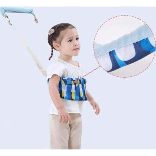 New Four Seasons Baby Walker Protable Baby Harness Assistant Toddler Leash Child Safety Anti-Lost Anti-Fall Learn Walking Belt