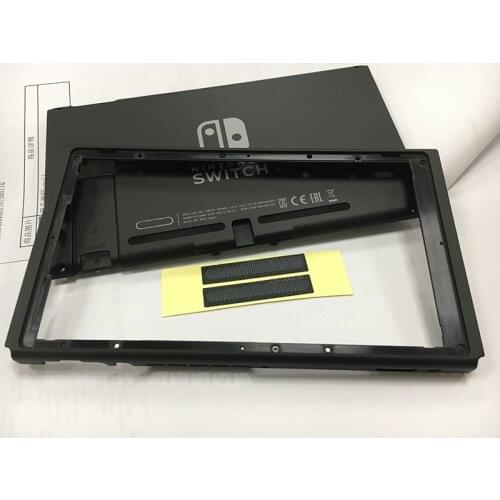 New Original Black Replacement Upper bottom faceplate for NS Switch Case cover NS Game Console shell housing Parts HAC-001