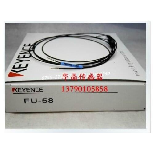 Original authentic Keyence fiber optic sensor FU-31 FU-32 FU-33 FU-34 FU-58 FU-58U FU-10 FU-20 FU-40 FU-42 FU-43 FU-48 FU-49