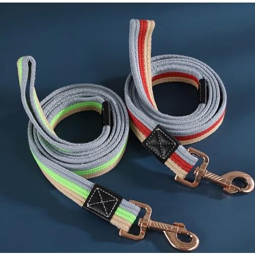 200Cm Dog Leash for Small Large Dogs Leash Quick Release Long Leashes for Puppy French Bulldog Labrador Outdoor Dogs Accessories
