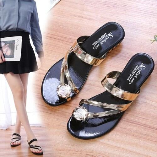 Women PU Leather Shoes Comfy Platform Flat Sole Ladies Casual Soft Big Toe Foot Correction Sandal Orthopedic Bunion Corrector