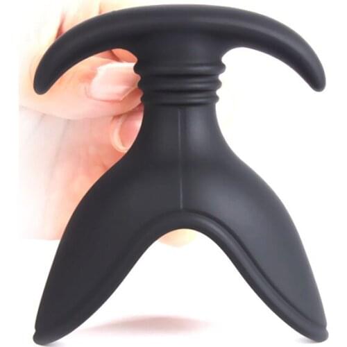 Silicone Anal Plug Vaginal Plug Expander Unisex Sex Stopper Adult Product Sex Toys for Couples Gay Anus Dilator Stimulator