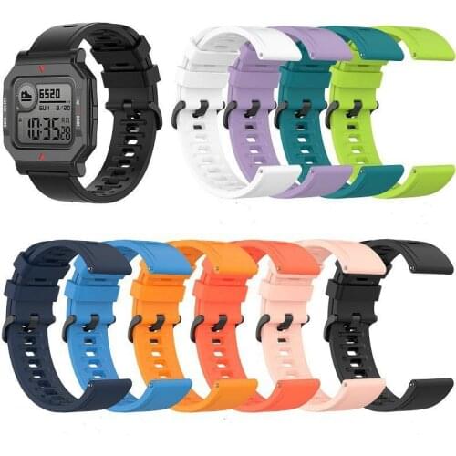 Silicone Strap for Amazfit Neo Smart watch Replaceable accessories watchband for Xiaomi Huami Amazfit Neo Bracelet Correa