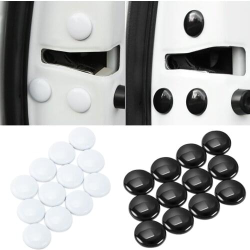 Car Door Lock Screw Protector Cover For kia sportage rio 3 4 sorento picanto niro ceed optima cerato armrest soul k5 forte K2 K3