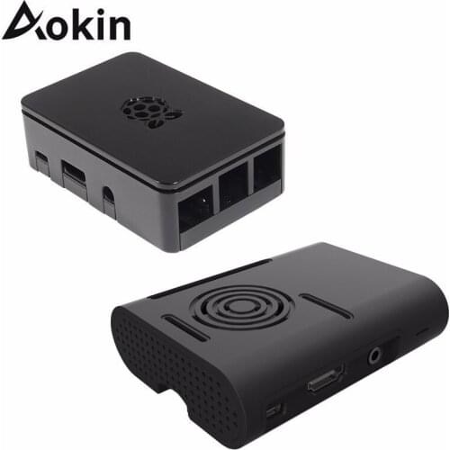 For Raspberry Pi 3 Case Cover With Aluminum Heatsink Cooling Fan Protective Case For Raspberry Pi 3 Model B + Plus,pi 3 / 2