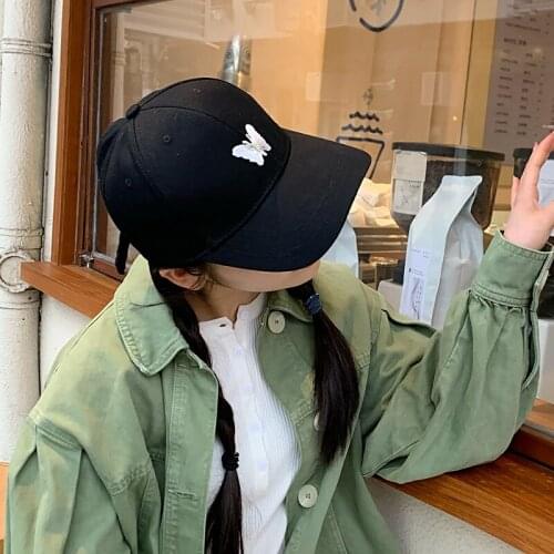2021 New Fashion Hip-Hop Tide Casual Hats For Women baseball Adjustable Hat Cotton Cap Famous Designer Artist Butterfly Pattern