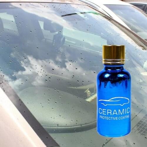Car Liquid Ceramic Coat Hydrophobic Glass Coating Polysiloxane Paint Care Anti-scratch Auto Detailing Glasscoat Car Polish 9H