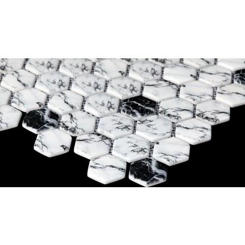 B and q mosaic tiles FBDJ 09