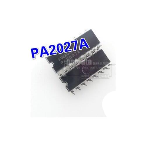 1pcs 2pcs 5pcs PA2027A DIP-16