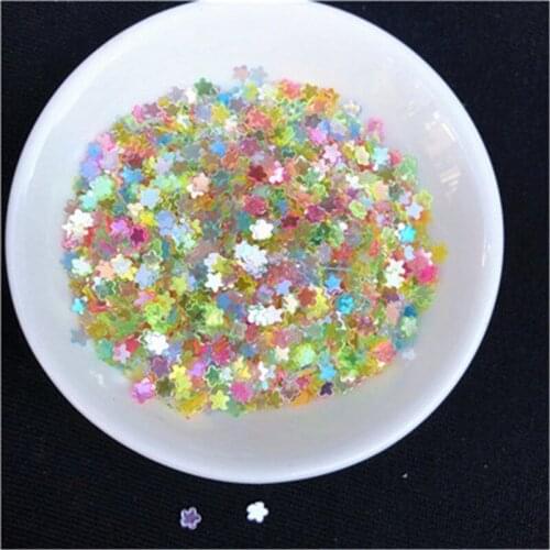 10g /Bag Crystal 3MM Plum Sequins PVC Paillettes 3D Nails Art Manicure DIY Wedding Decoration Confetti Lentejuelas Accessories