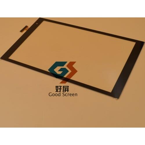 10 PCS Black White 10.1 Inch P/N DH-1077A1-PG-FPC243 tablet pc capacitive touch screen glass digitizer panel Free shipping