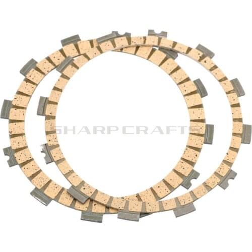 10PCS Motorcycle Friction Clutch Plates Disc Set For Suzuki GSX-R1000 GSXR1000 GSXR GSX-R 1000 K5 K7 2005 - 2008 2006 2007 05 06