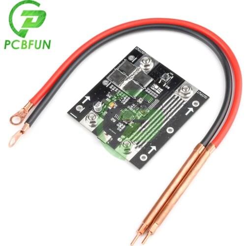 18650 Lithium Battery Spot Welding Machine PCB Circuit Board with Type C Port Charge Protection For 18650 26650 Power Bank