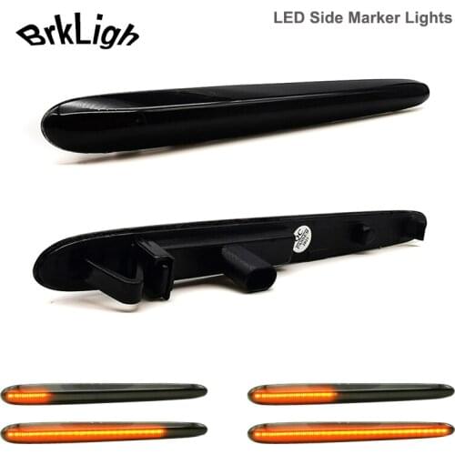 2Pcs Dynamic LED Side Marker Reflection Warning Lamp Front Turn Signals Lights For Alfa Romeo Giulietta Ti Sprint Veloce 940