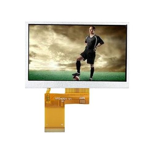 4.3 inch RGB 480*272 40PIN TFT LCD Screen display Replacement parts