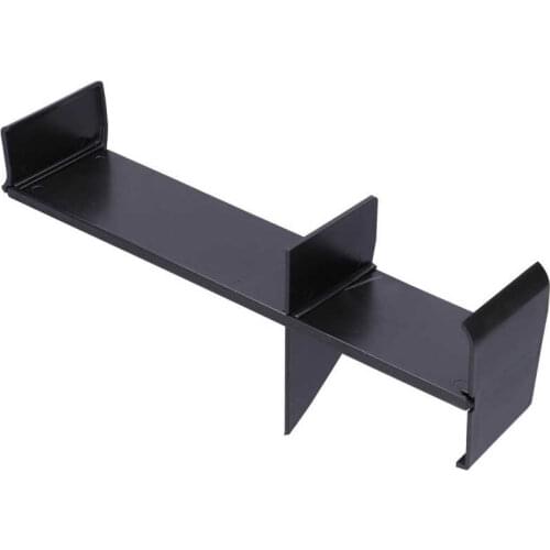 4pcs Car Glove Box Interval Copilot Storage Layered Board Replacement for Tesla Model3/Y 2017-2021 Car Glove Box Board