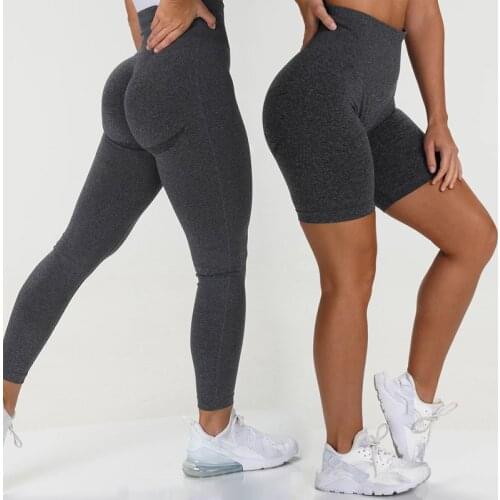 High Waist Seamless Leggings Push Up Yoga Pants Women Fitness Butt Lift Leggings Compression Sports Tights Workout Gym Shorts