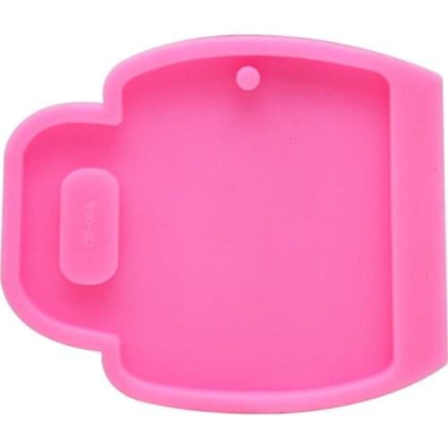 Cup Pendant Keychain Resin Casting Mold Water Cup Pendant Epoxy Resin Mold Tools