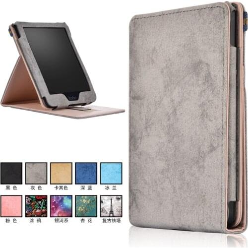 For Kobo Clara HD Cover Luxury Smart Cover Case for Kobo ClaraHD KoboClaraHD 2018 Ebook Flip Stand Shell E Reader Skin Protector