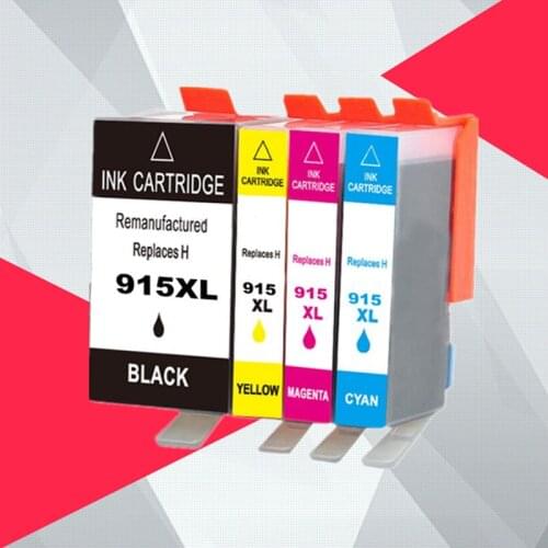 Ink Cartridges For HP 915XL Compatible for HP915 for HP 915 OfficeJet Pro 8010 8020 8025 8028