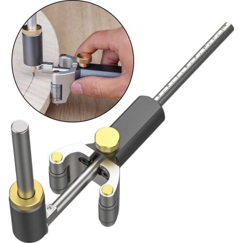 Woodworking Scribe Tool Linear Glass Scriber Parallel Line Drawing Tool