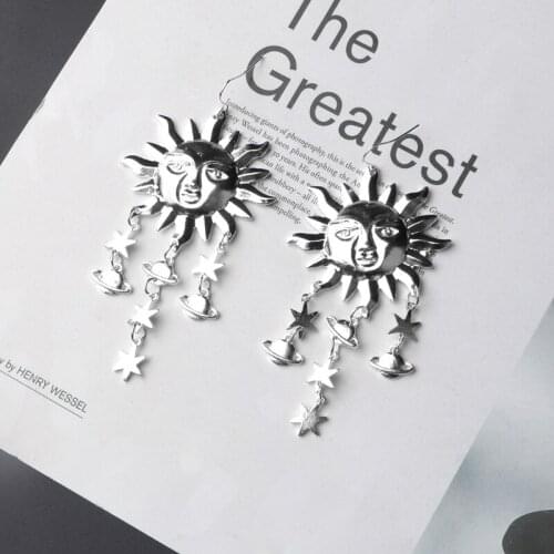 HTTHNCF Women's Gold Earrings