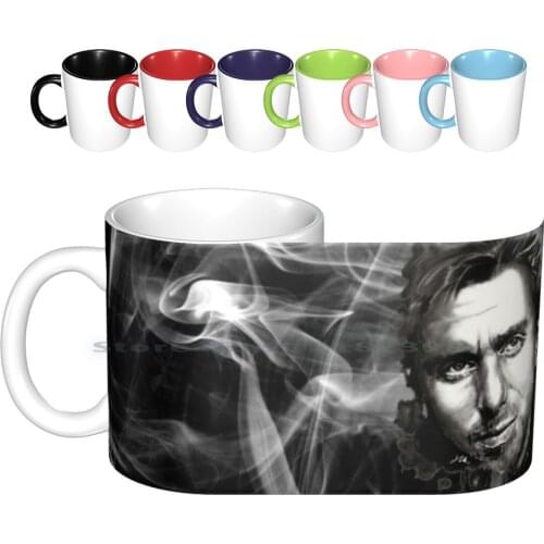 Tim Roth Ceramic Mugs Coffee Cups Milk Tea Mug Tim Roth Lie To Me Lightman Mr Orange Reservoir Dogs Quentin Tarantino Tarantino