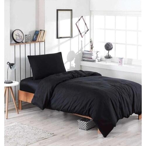 Paint Duvet Cover Set Single Black I Room Decor ı Home Beds ı Pillowcase ı Black Duvet Cover