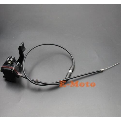 Thumb Throttle Gas Lever Controller Assembly cable 50cc 70cc 90cc 110cc 125cc Chinese Quad Bike ATV Buggy NEW
