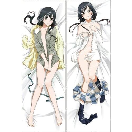 Japanese Anime SHIROBAKO yasuhara ema Hugging Pillow Cover Case Pillowcase Decorative Pillows 2Way 50*160cm