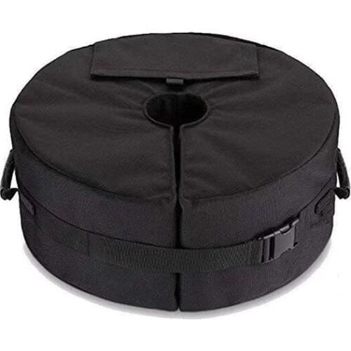 Round three-dimensional windproof sandbag hand sun umbrella base sandbag parasol portable anti-falling fixed sandbag sandbag