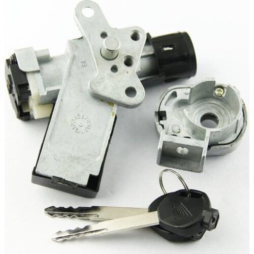 Motorcycle Fuel Tank Cover Cap Lock With Ignition Switch Lock FOR HONDA NCH50 Metropolitan 35014-GFC-770