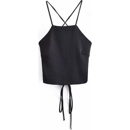 The 2021 summer girl han edition black condole belt trend DLsy2521