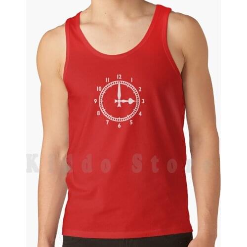 Highbury Clock End Tank Tops Vest 100% Cotton Soccer Football Casuals Ultras Amf Gooners Gunners End Highbury