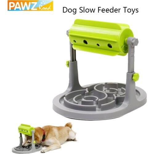 Pet Dog Slow Food Feeder Toys Outdoor Dog Food Storage Healthy Diet IQ Training Toys Interactive Dispenser For Dogs Playing Toys
