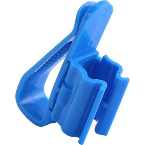 Multifunction Plastic Adjustable Fish Tank Mounting Clip Water Pipe Tube Clamp Hose Holder for 8-16mm Inflow Outflow Water Pipe