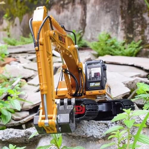 1:40 Simulation Alloy Excavator Model Childrens Construction Vehicle Toys Childrens Toy Room Collection Furnishings Boy Toys