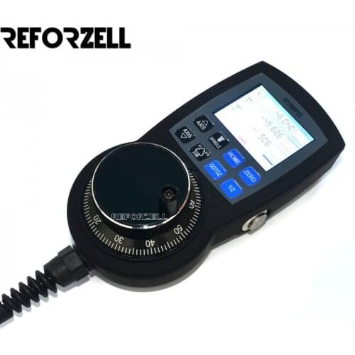 MPG CNC 6 Axis Mach3 Manual Pulse Generator with Coordinates Display Handwheel
