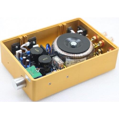 Music Box A1 Power Amplifier 65W*2 HDAM Circuit AC110V/230V