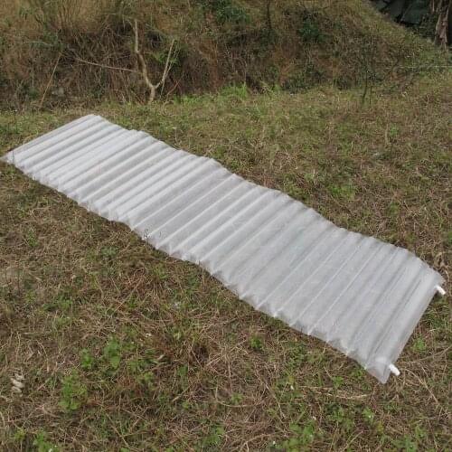 2015 New Camping Barraca Picnic Ultra-light 280 ! Axeman Ul Outdoor Inflatable Cushion Four Seasons Sleeping Pad Moisture-proof