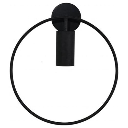 Newly Creative Nordic Round Brass Bedroom Retro Edison Modern Led Gu10 Scone Wall Lamp Wall Lights For Home Applique Murale Led