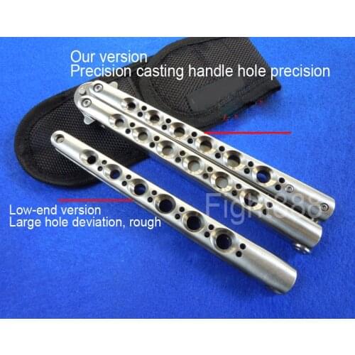 WIND Butterfly bm Knife CNC whole BM Butterfly handle BM40 BM41BM42 BM42S BM43 BM46 BM47 BM49 balisong tool