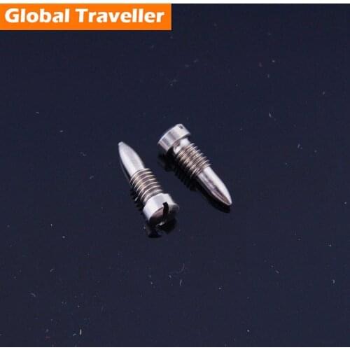 One set (5 pieces) Sax repair pointed screw sax screw rod string axis Saxophone parts accessories