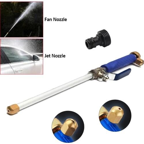 High Pressure Washer Pressure Water Gun Jet Garden Washing Gun With Hose Wand Spray Gun Watering Spray Sprinkler Tool