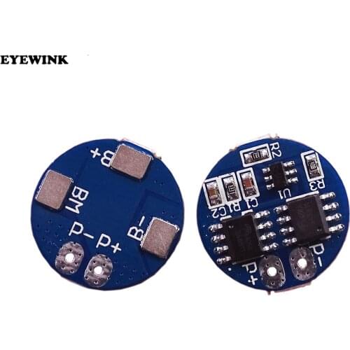 10pcs 2S 5A Li-ion Lithium Battery 7.4v 8.4V 18650 Charger Protection Board bms pcm for li-ion lipo battery cell pack