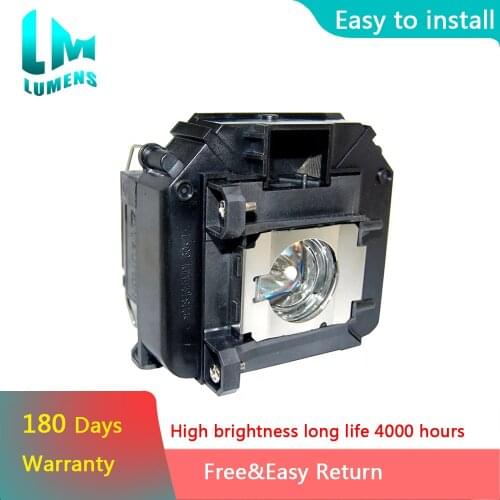 Projector Lamp Bulb for ELPLP60 V13H010L60 for Epson EB-905 EB-93 EB-93E EB-95 EB-96W EB-420 EB-425W with housing