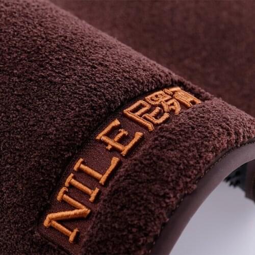 Luxury Flat Removable Customized Brown Carpet Auto Car Floor Mat