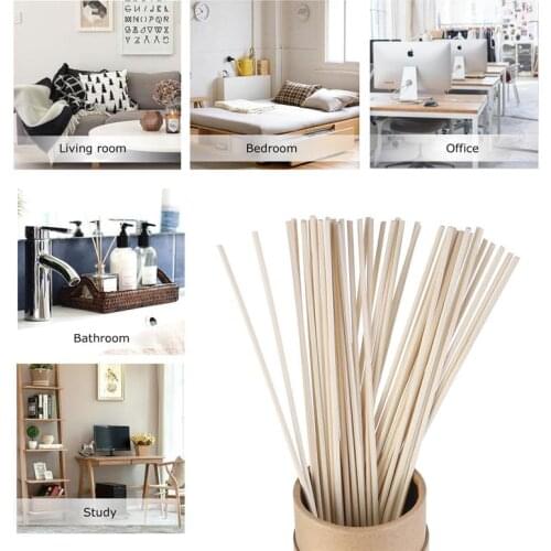 50pcs Oil Diffuser Replacement Rattan Reed Sticks